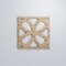 Ekena Millwork Small Daventry Decorative Fretwork Wood Wall Panels, Red Oak, 11 3/8"W x 11 3/8"H x 3/8"T WALW12X12X0375DVNRO - alternate 5